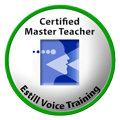 Logo Certified Master Teacher (Estill Voice Training)